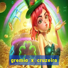 gremio x cruzeiro ao vivo hd